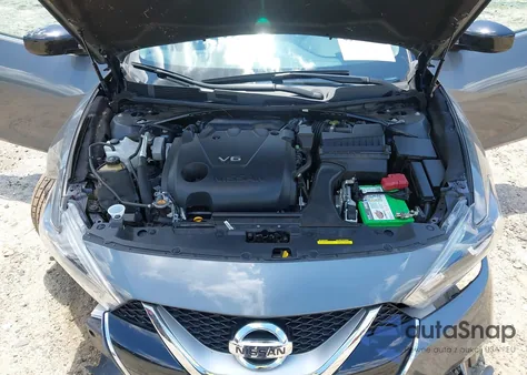 2017 Nissan Maxima 3.5 S from USA, damaged, VIN 1N4AA6AP9HC456434